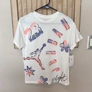 Air Jordan Girls Graphic T-Shirt